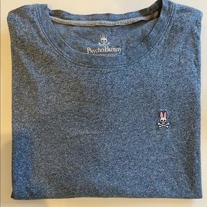 PSYCHO BUNNY MENS CLASSIC CREW NECK TEE